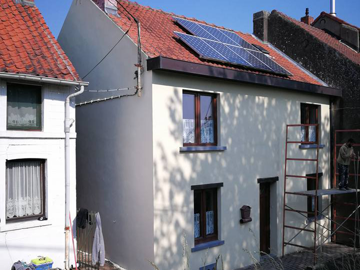 Rénovation de façade